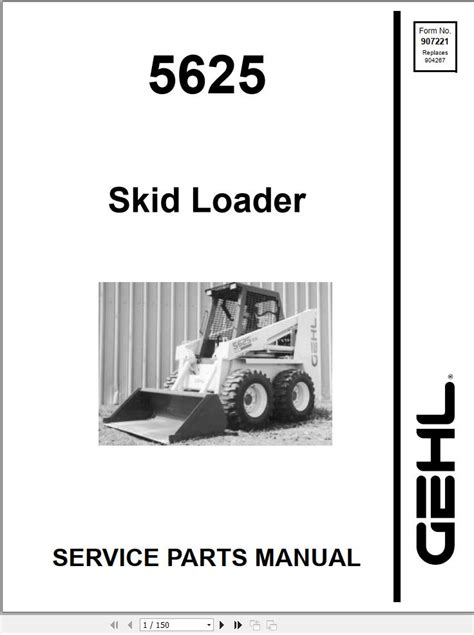 temperature sending unit for gehl 5625 skid steer|gehl 5625 parts manual.